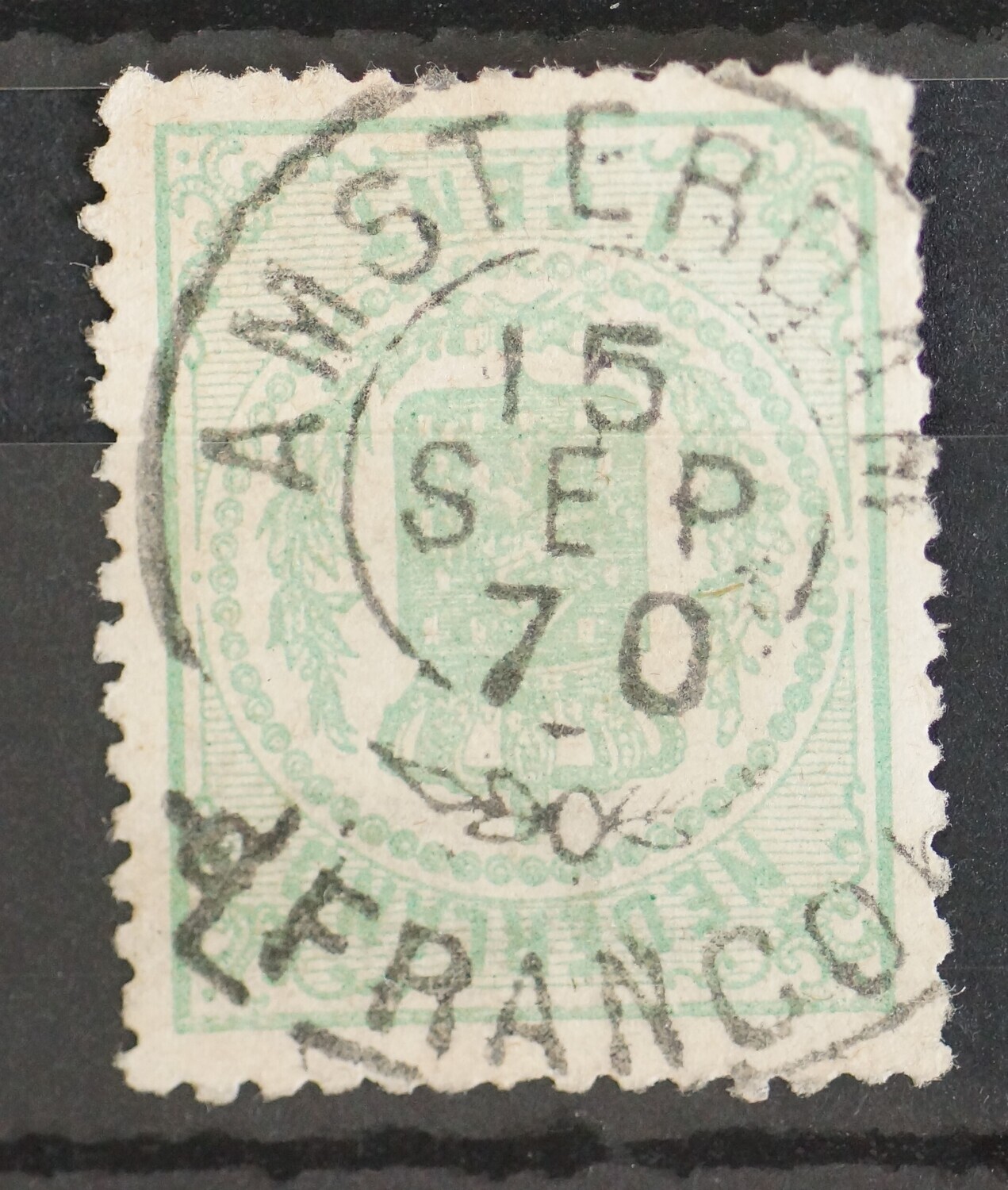 Francotakje Amsterdam op NVPH 15