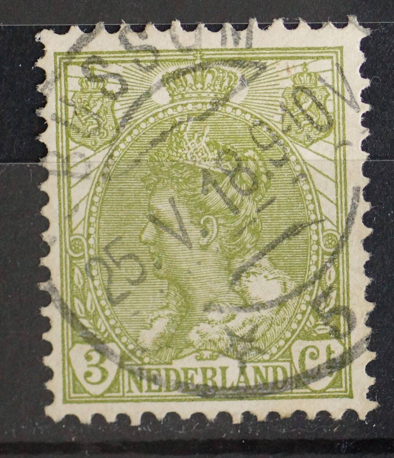 Bussum 5 op NVPH 57 Bussum 5 op NVPH 57