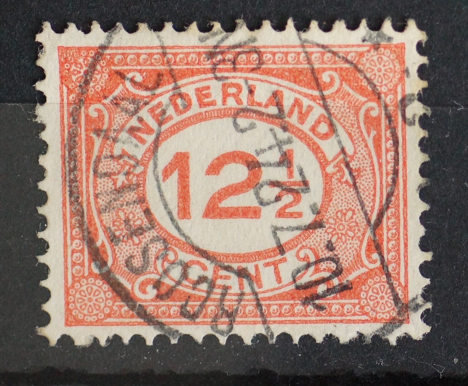 Roosendaal 3 (?) op NVPH 108