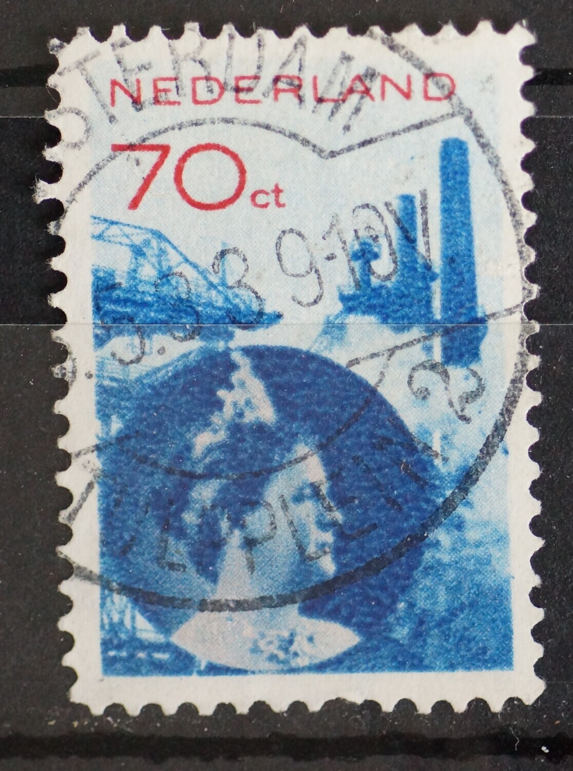 Amsterdam Tulpplein 2 op NVPH 236 Amsterdam Tulpplein 2 op NVPH 236