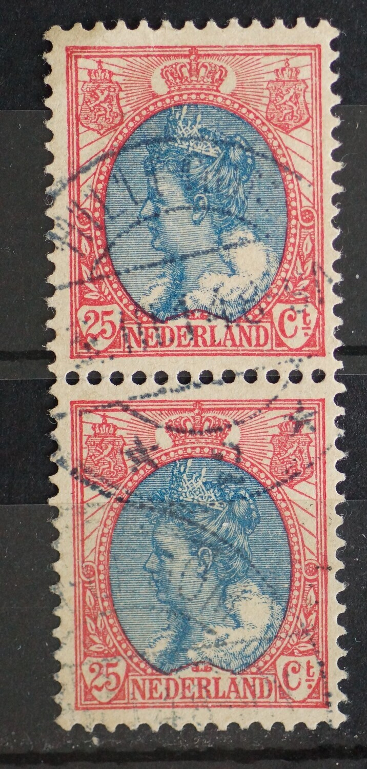 Hillegom 2 op NVPH 71 (paar)