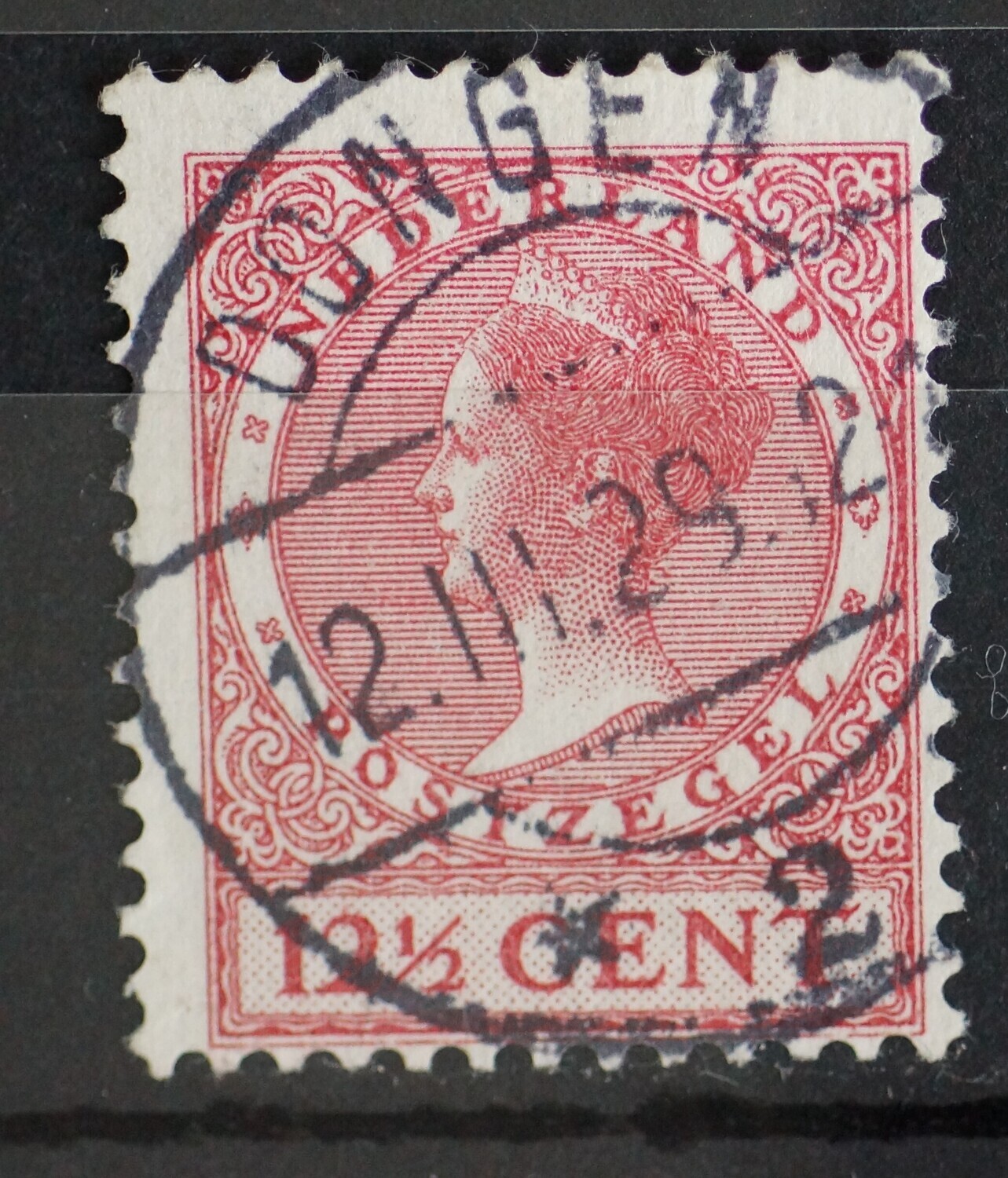 Dongen 2 op NVPH 154 - vrij schaars