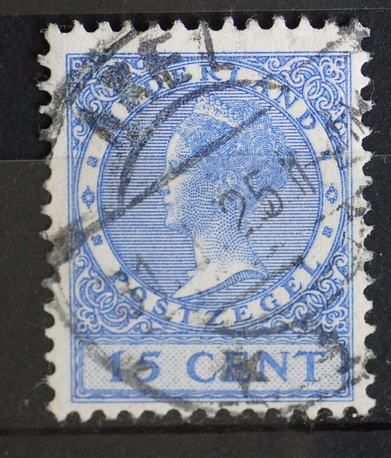 Axel 1 op NVPH 156