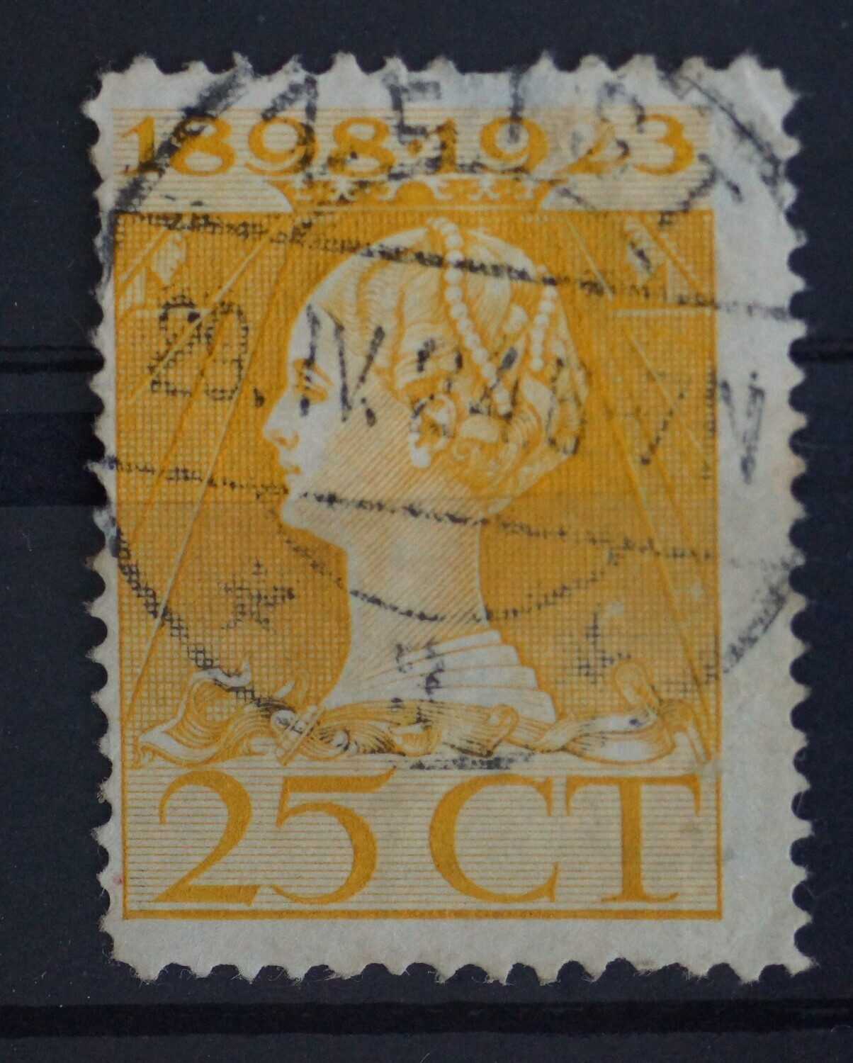 Zeist 3 op NVPH 126 - vrij schaars