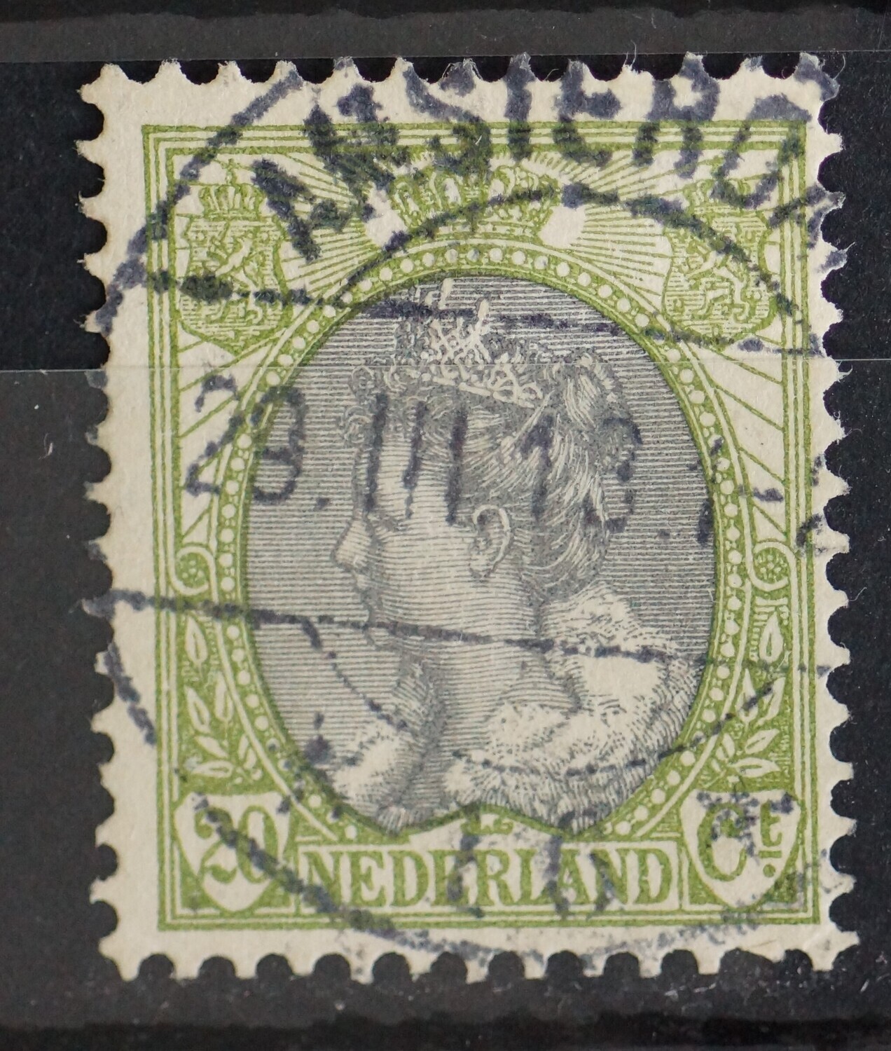 Amsterdam 16 op NVPH 69