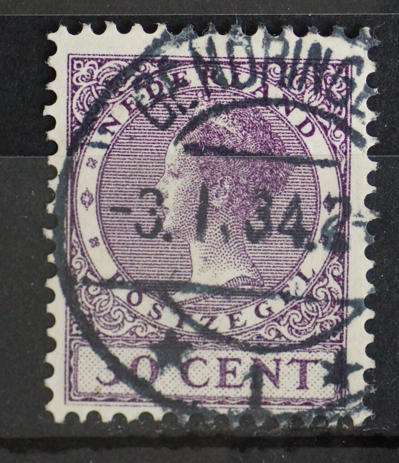 Gendringen 1 op NVPH 194 - zeer zeldzaam