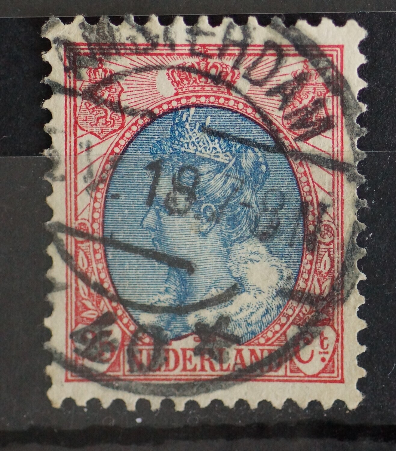 Amsterdam 40 op NVPH 71 Amsterdam 40 op NVPH 71