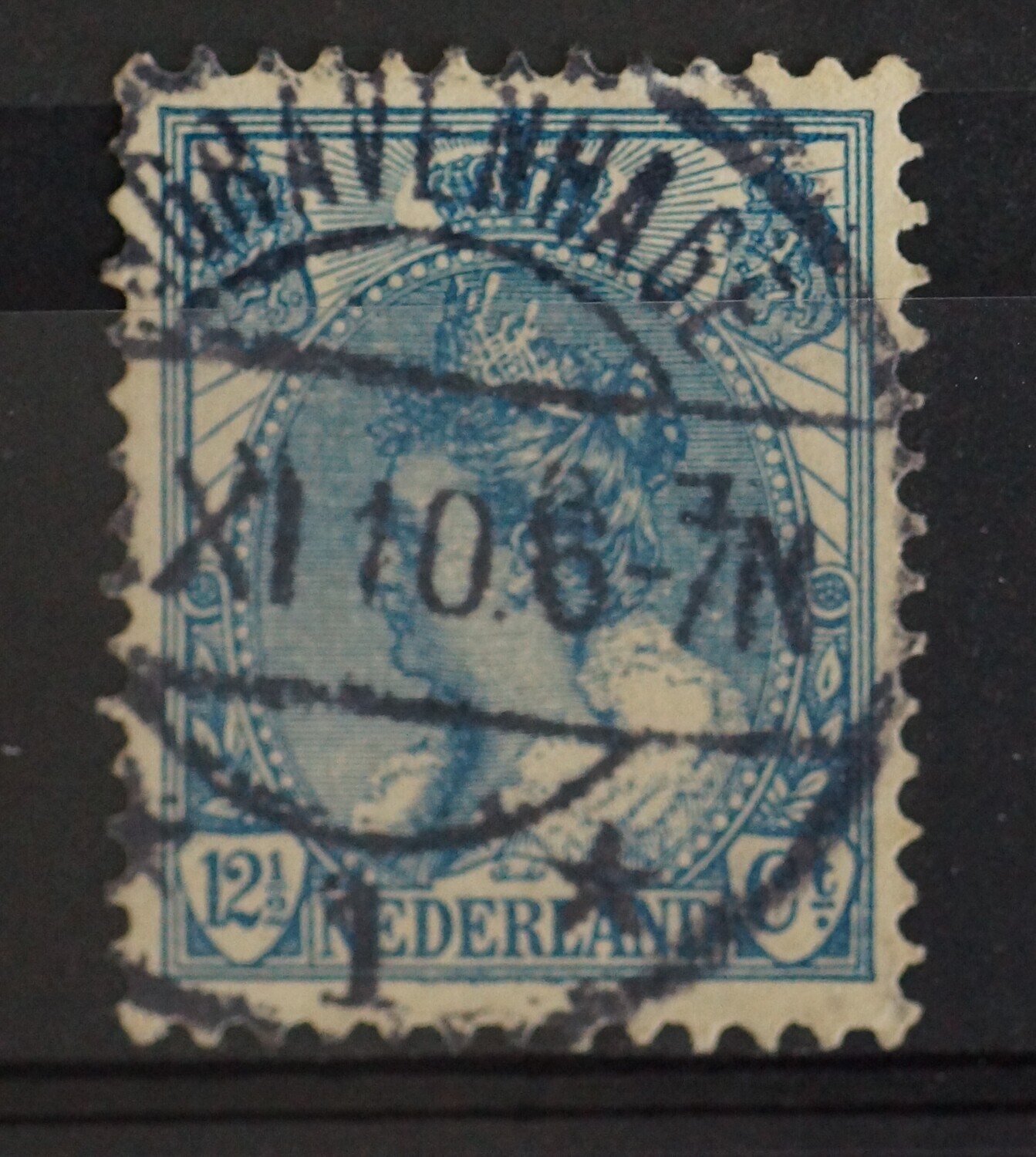 sGravenhage 1 (Romeins) op NVPH 63