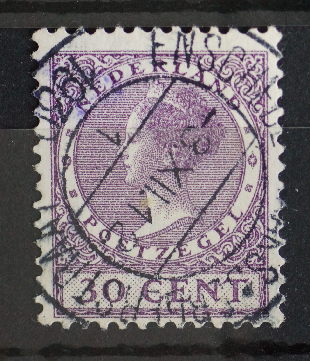 Enschede-Haaksbergerstraat 1 op NVPH 194 Enschede-Haaksbergerstraat 1 op NVPH 194