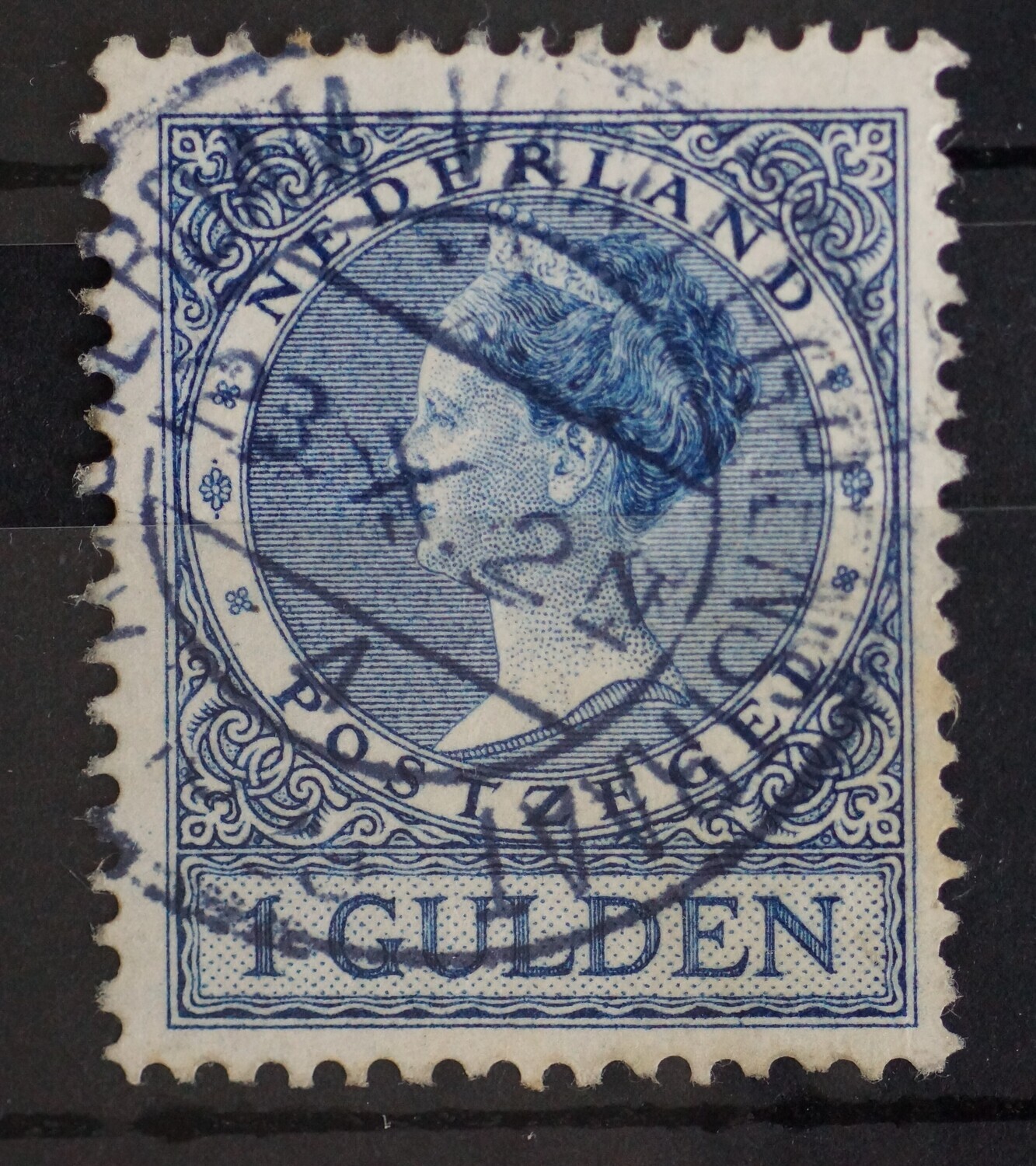 Amsterdam-Van Eeghenstraat 4 op NVPH 163