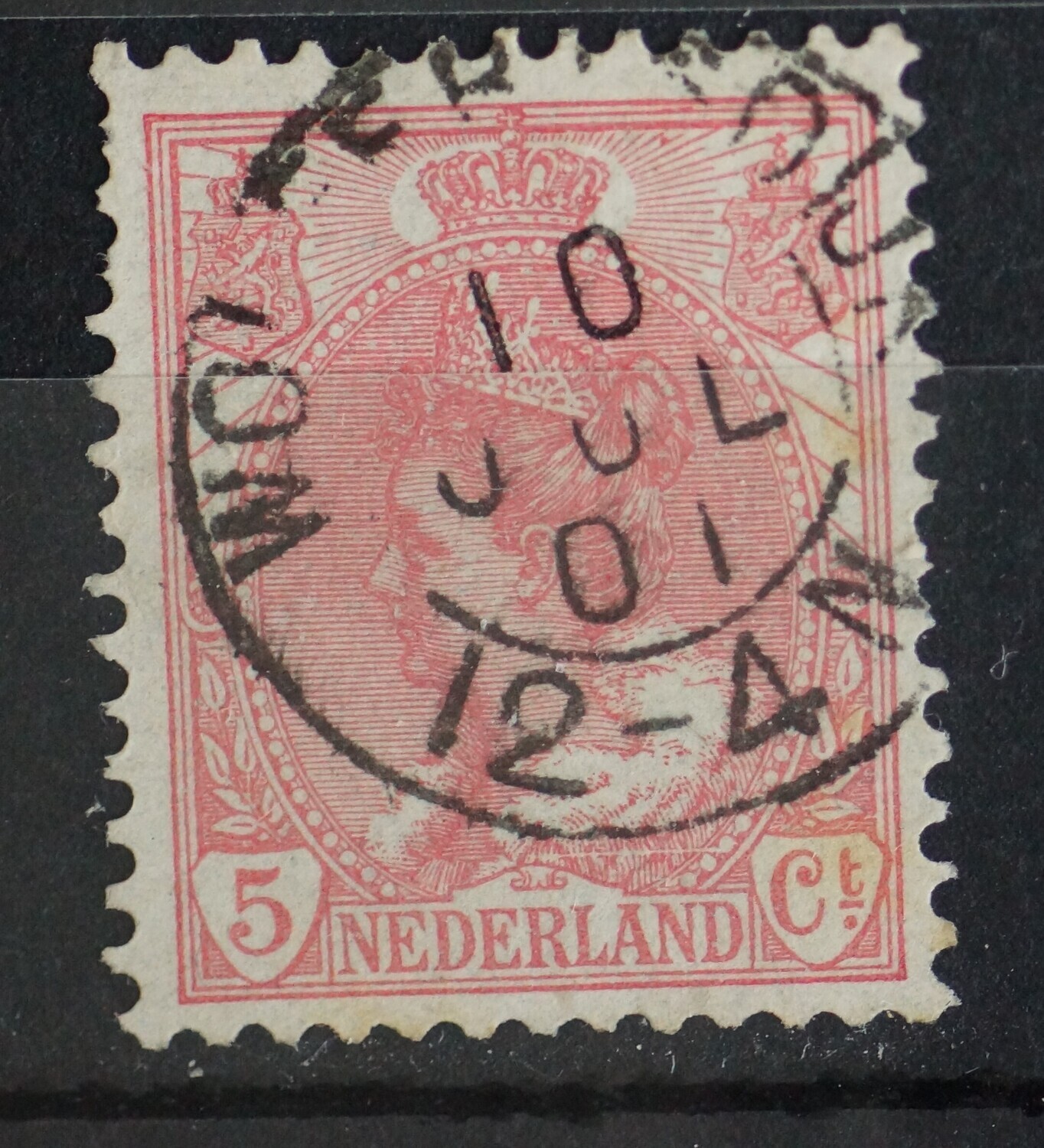 Wolfertsdijk op NVPH 60