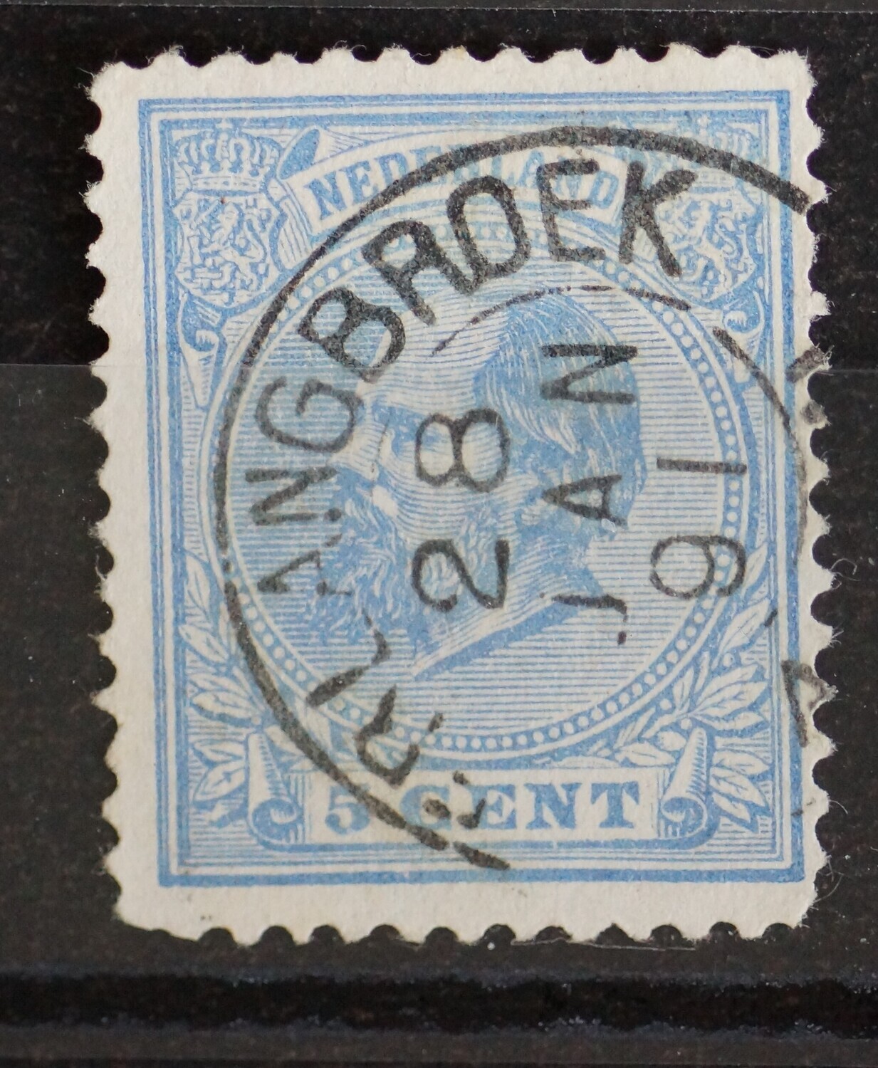 Neerlangbroek op NVPH 19