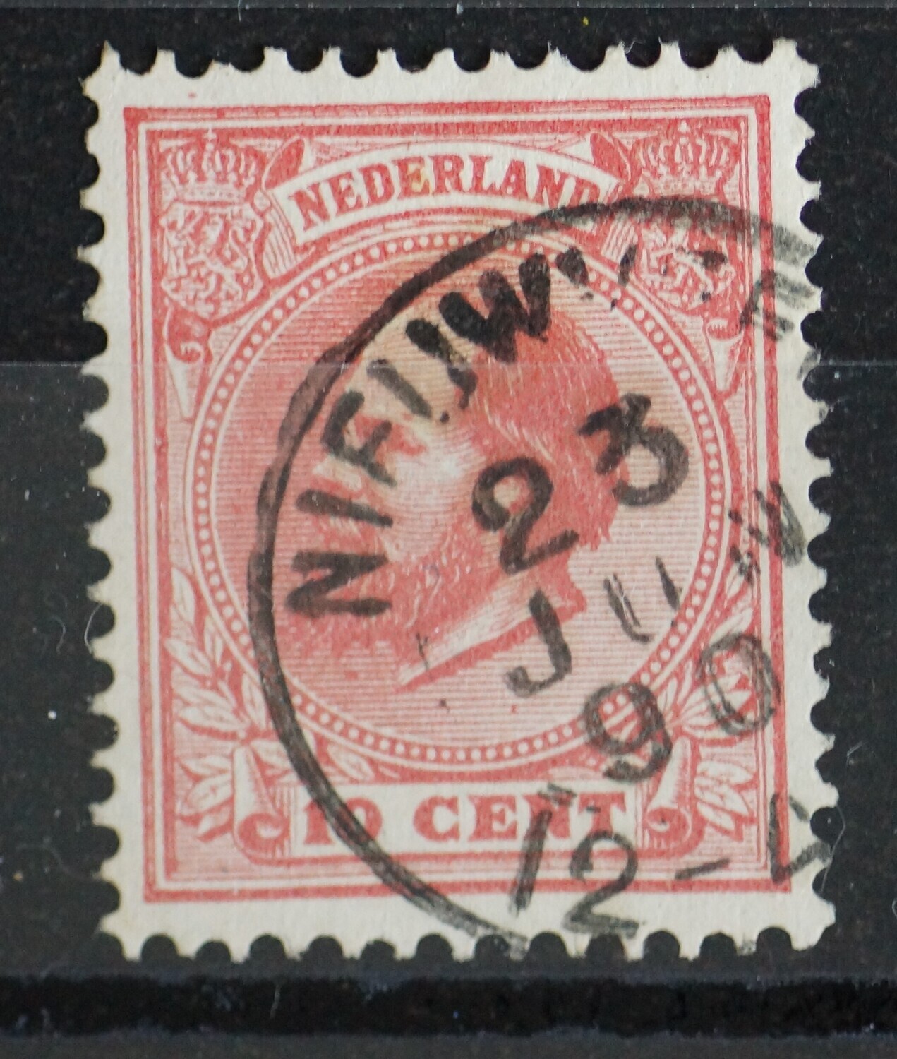 Nieuwveen op NVPH 21 Nieuwveen op NVPH 21