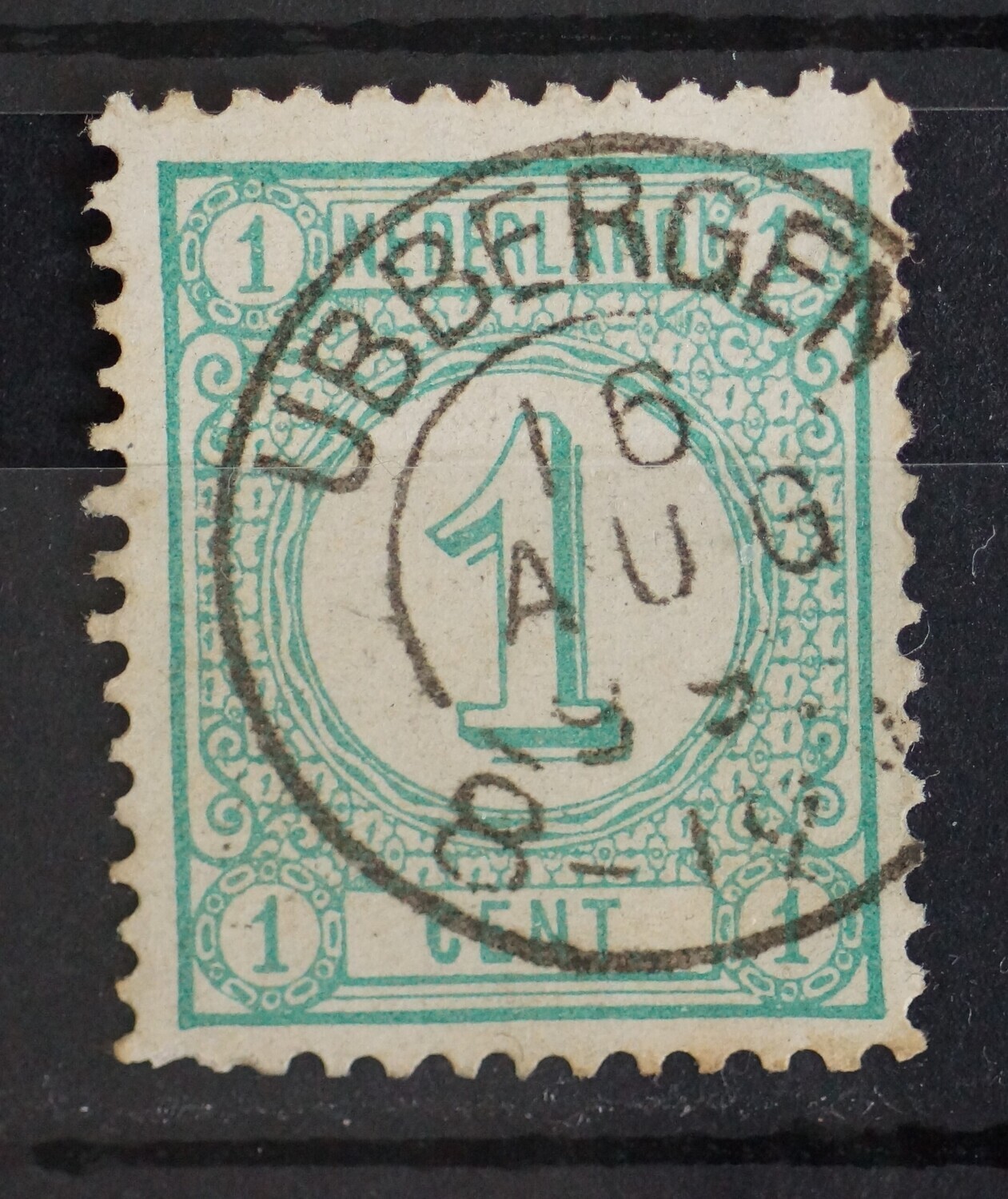 Ubbergen op NVPH 31