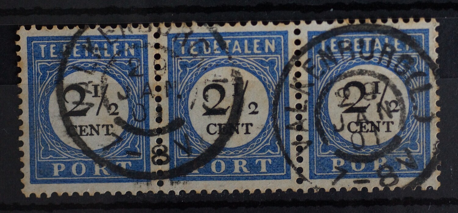 Valkenburg (L:) op NVPH P16 (strip)