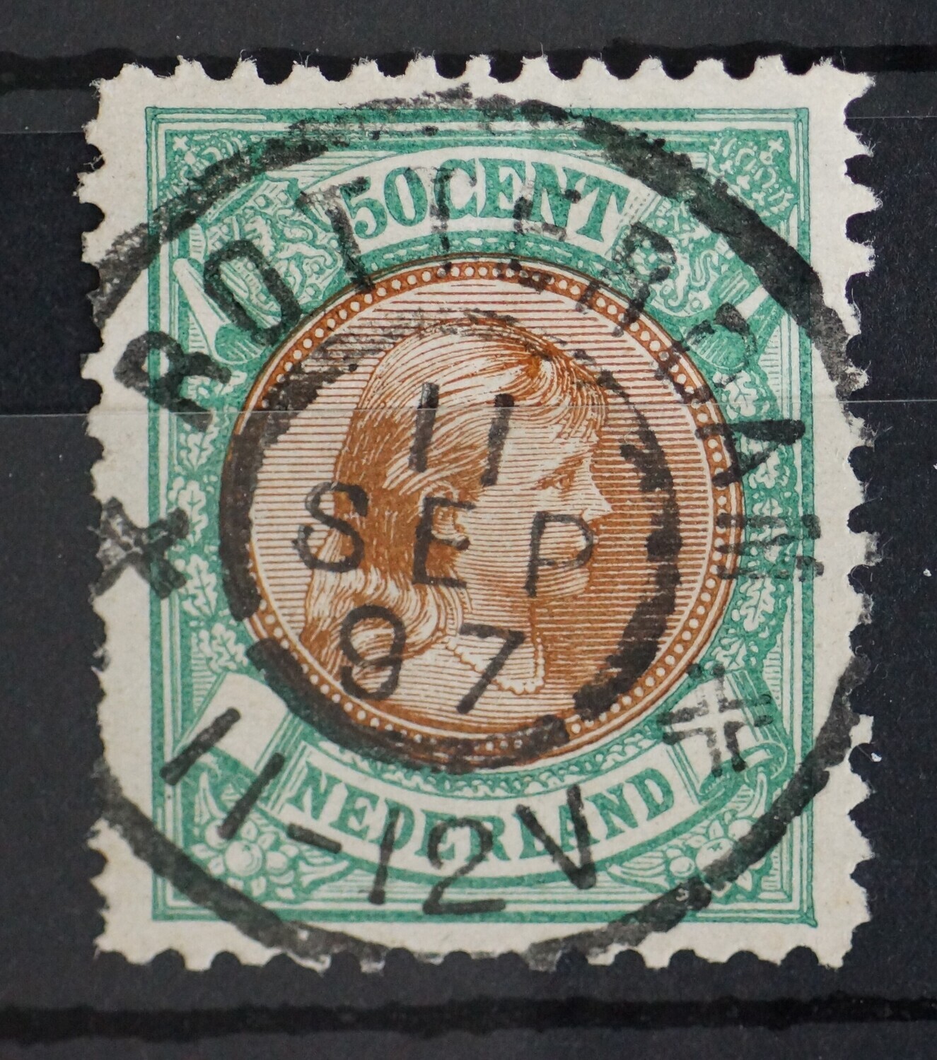 Rotterdam op NVPH 45
