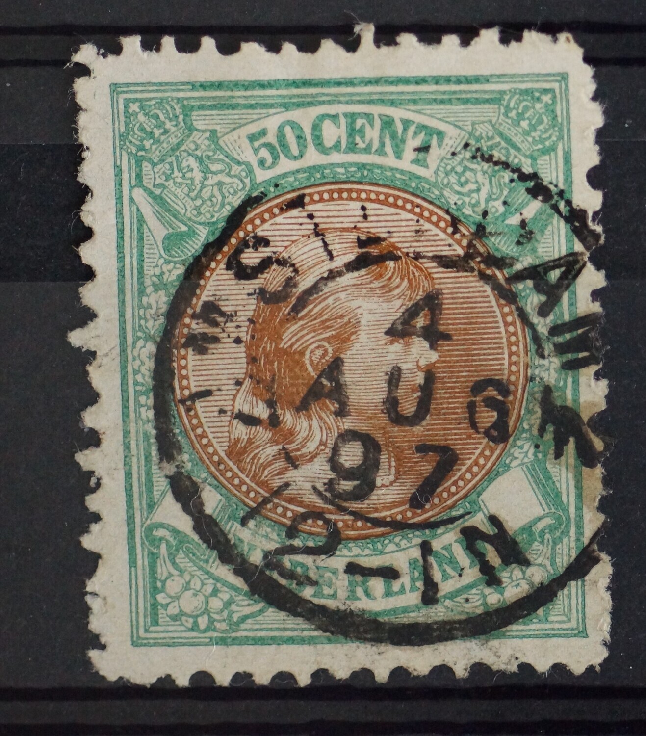 Amsterdam 2 op NVPH 45