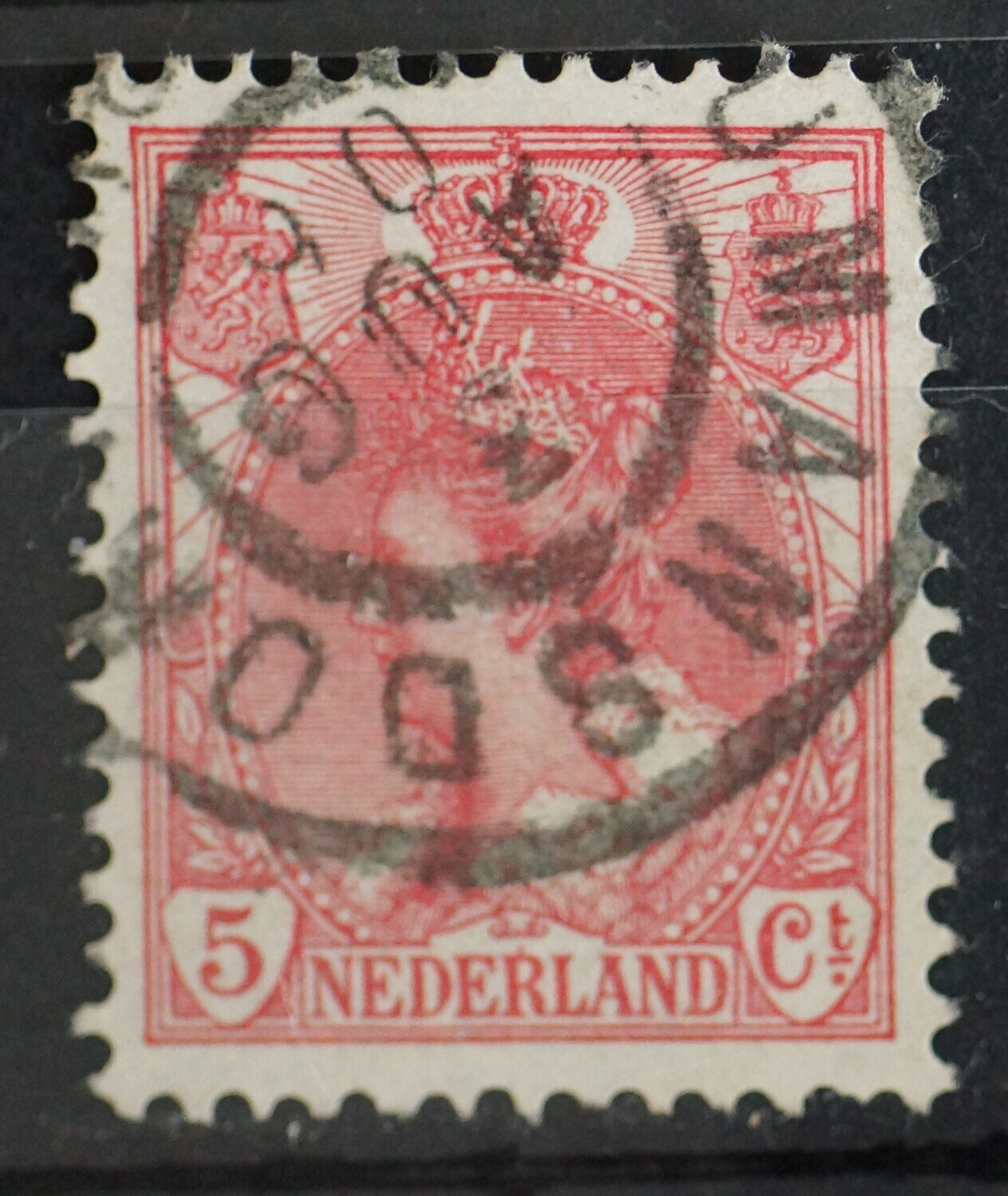 Numansdorp op NVPH 60
