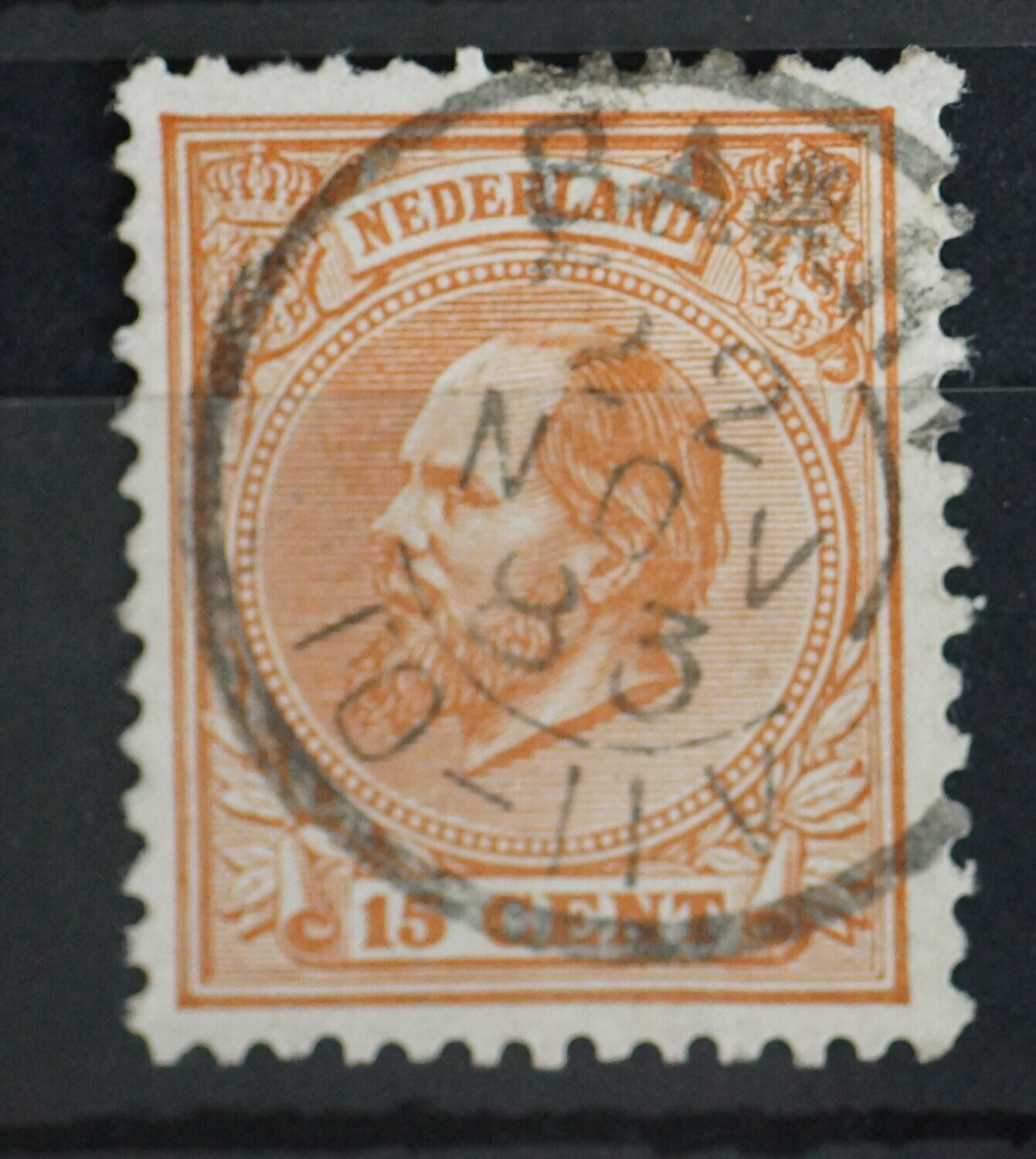 Baarn op NVPH 23 Baarn op NVPH 23