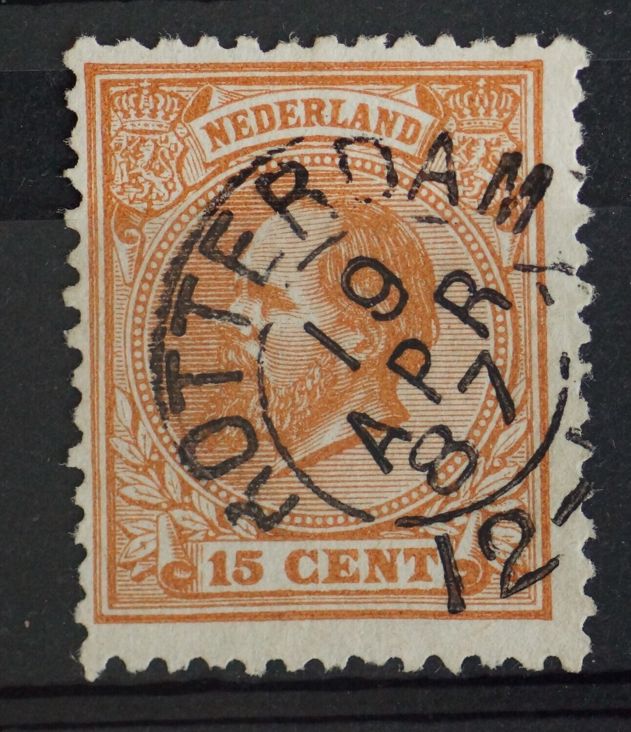 Rotterdam op NVPH 23 Rotterdam op NVPH 23