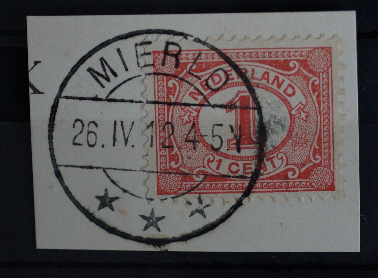 Mierlo op NVPH 51