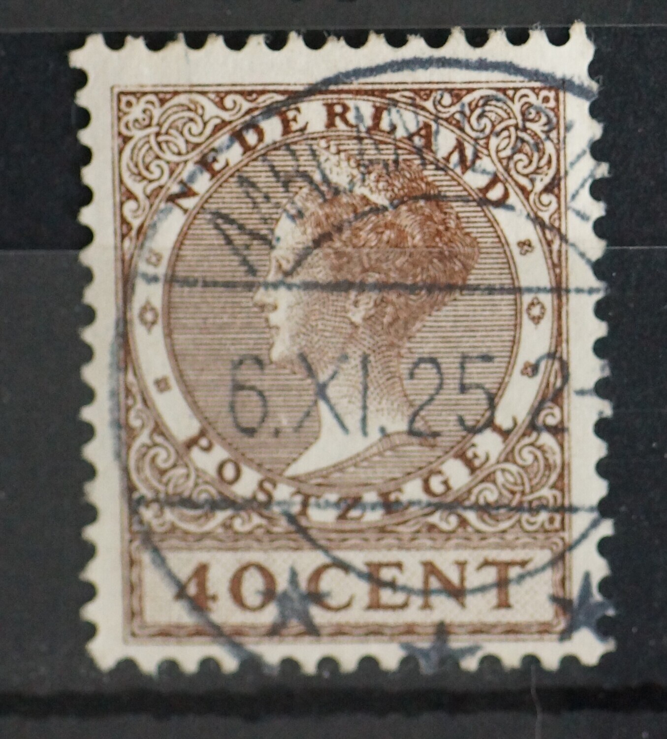 Aarlanderveen op NVPH 160