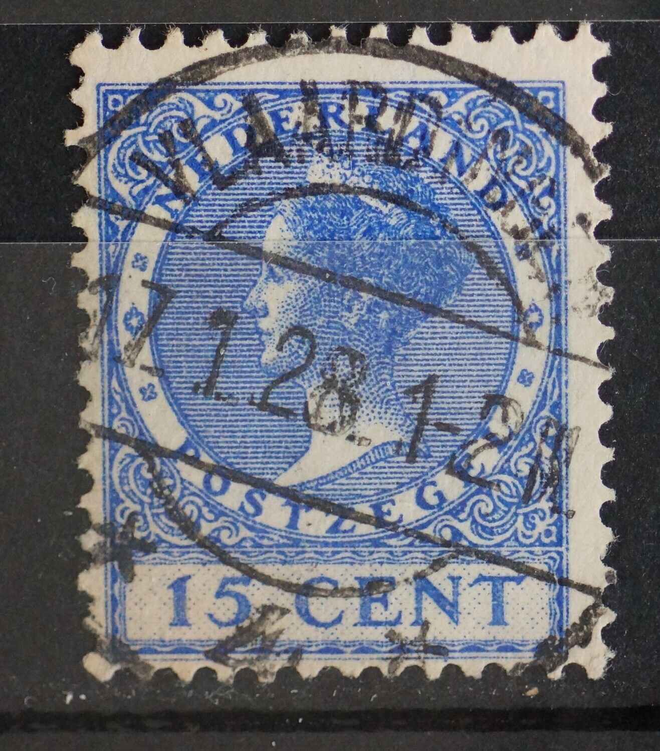 Vlaardingen 4 op NVPH 186