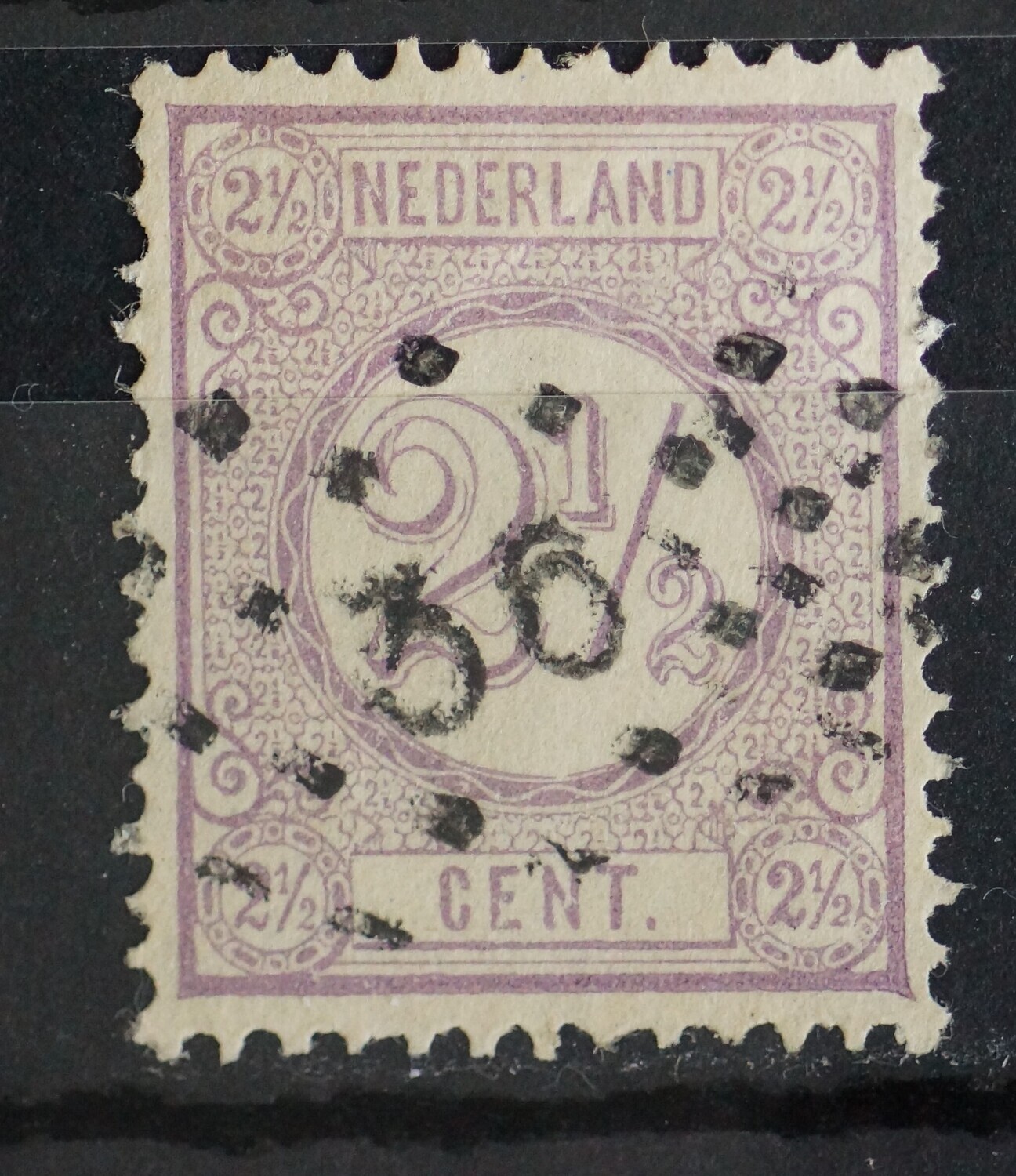 36 (Enschede) op NVPH 33 36 (Enschede) op NVPH 33