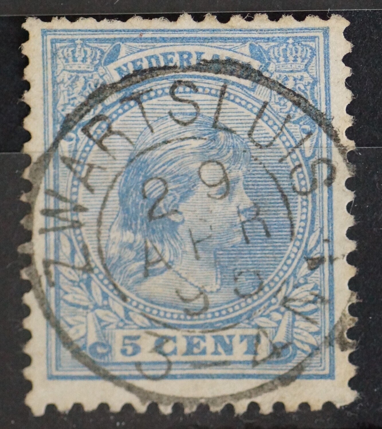 Zwartsluis op NVPH 35 Zwartsluis op NVPH 35