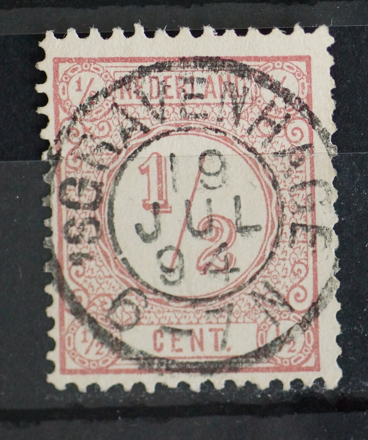 sGravenhage op NVPH 30 sGravenhage op NVPH 30