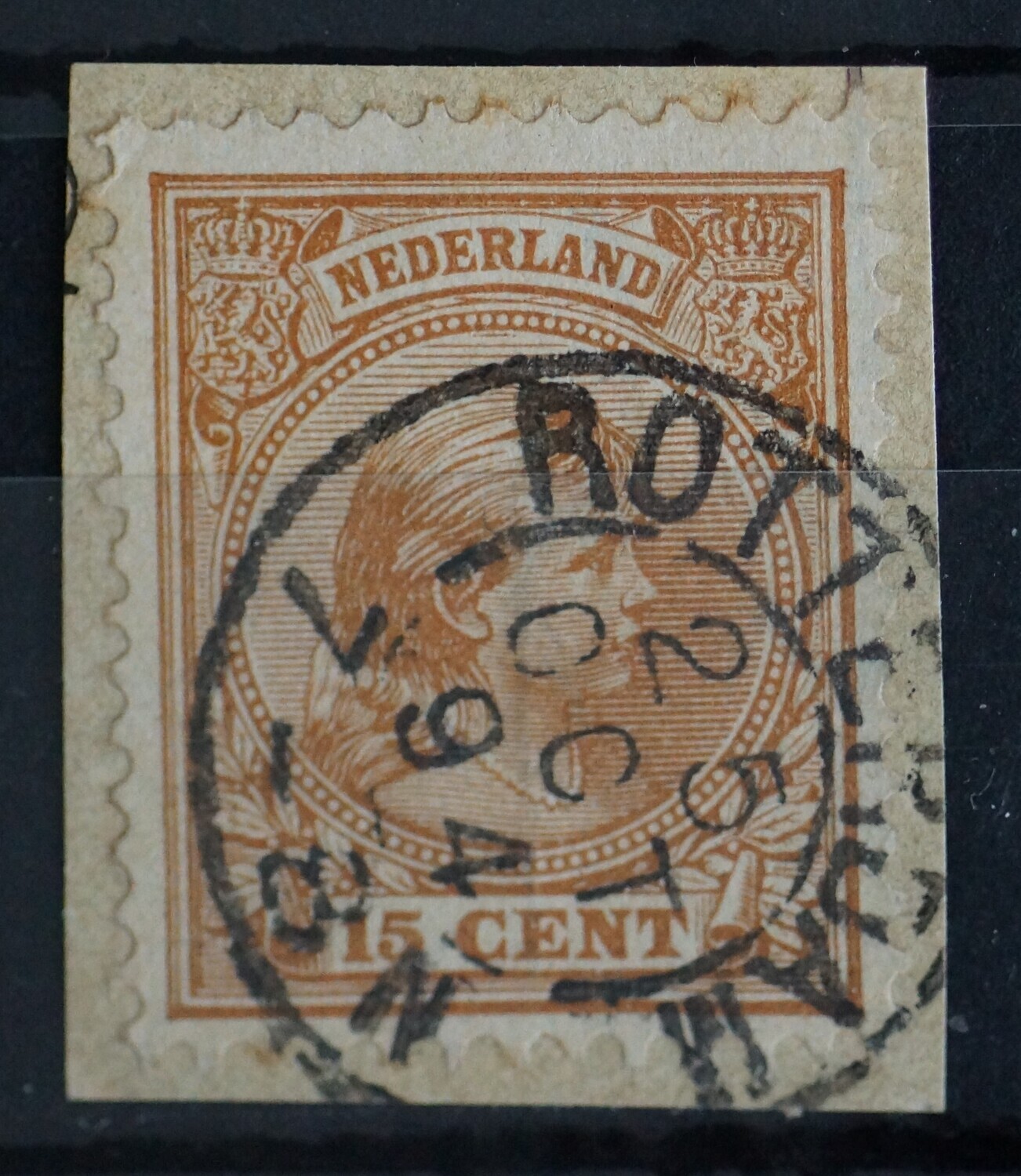 Rotterdam op NVPH 39 Rotterdam op NVPH 39