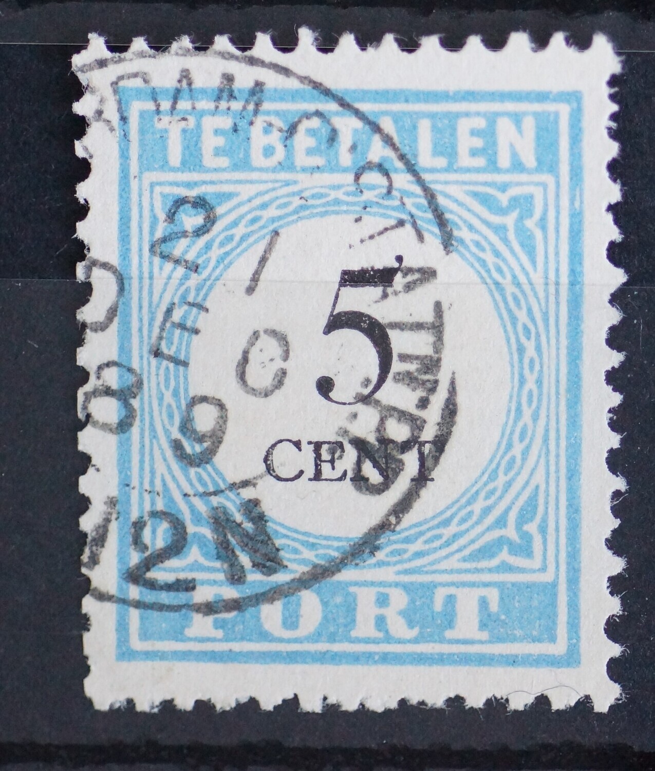 Amsterdam-C:Statn P.P. op NVPH P6