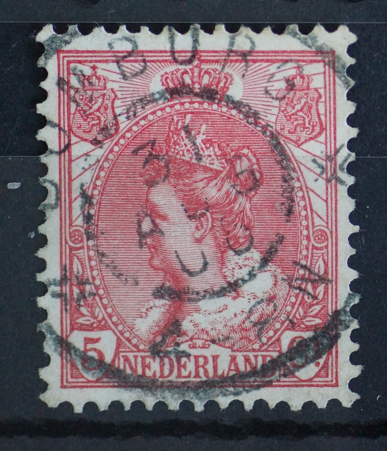 Domburg op NVPH 60