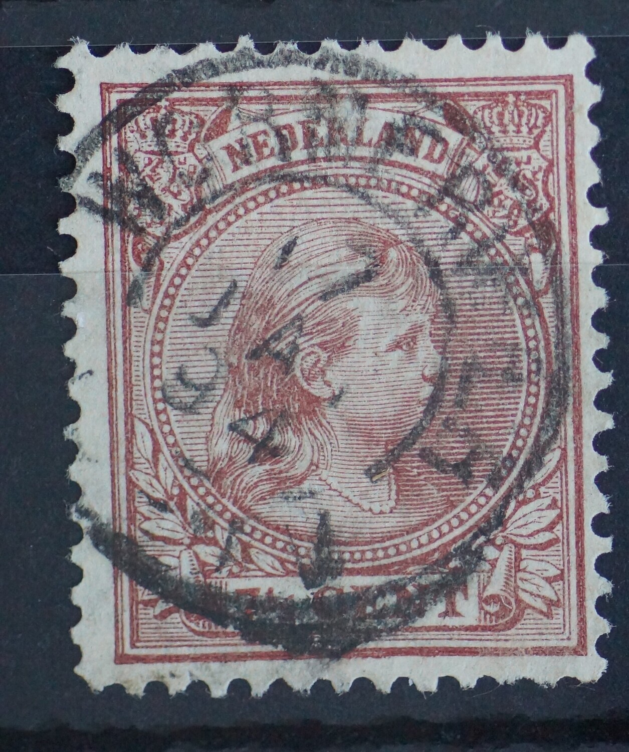 Wormerveer op NVPH 36