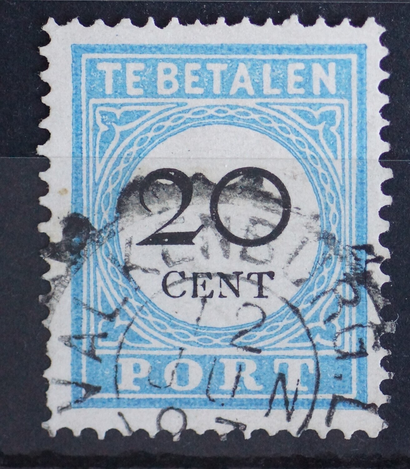 Valkenburg. L: (PK) op NVPH P10 Valkenburg. L: (PK) op NVPH P10