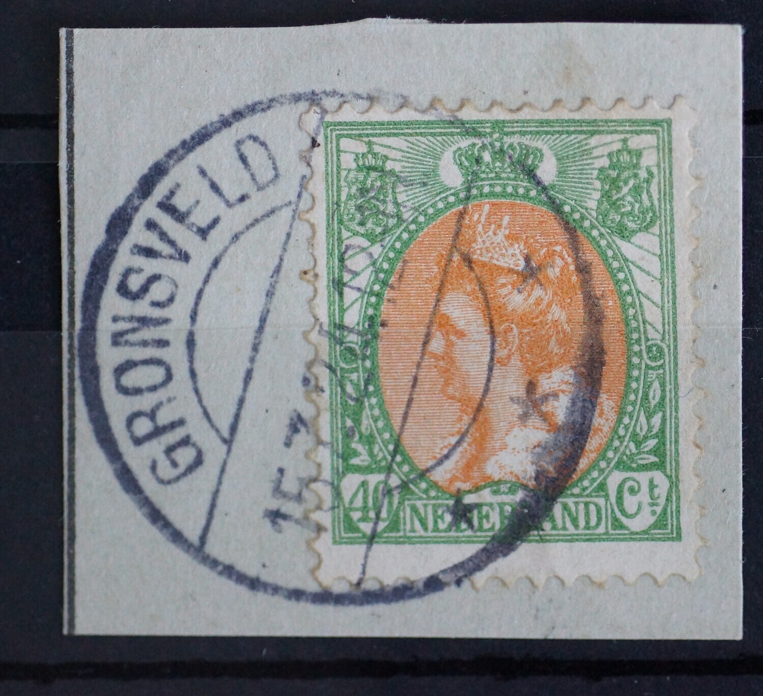 Gronsveld op NVPH 73