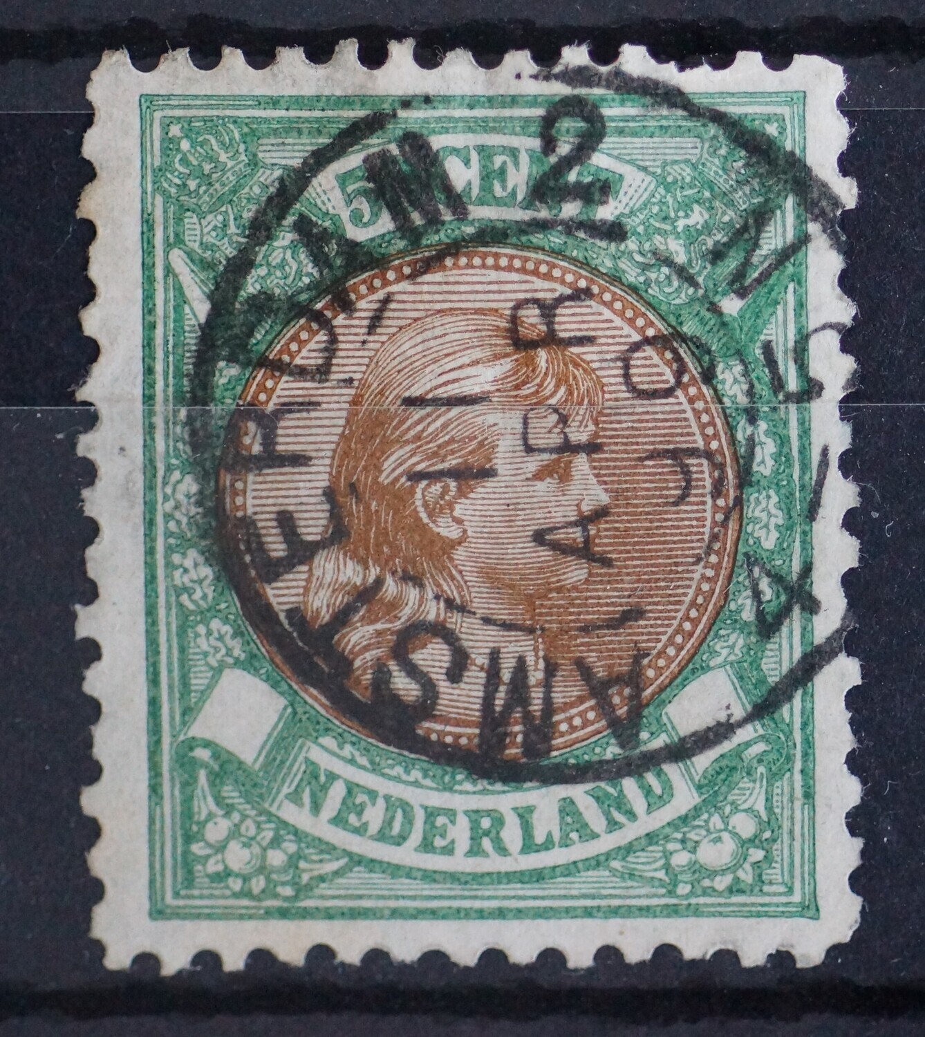 Amsterdam 2 op NVPH 45