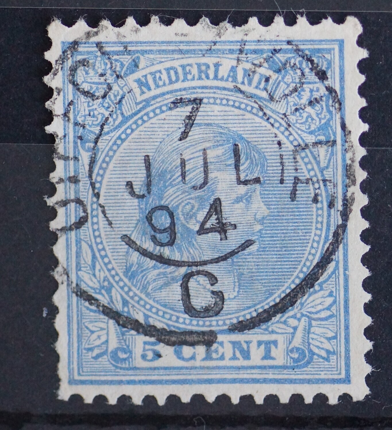 Utrecht-Zwolle C op NVPH 35