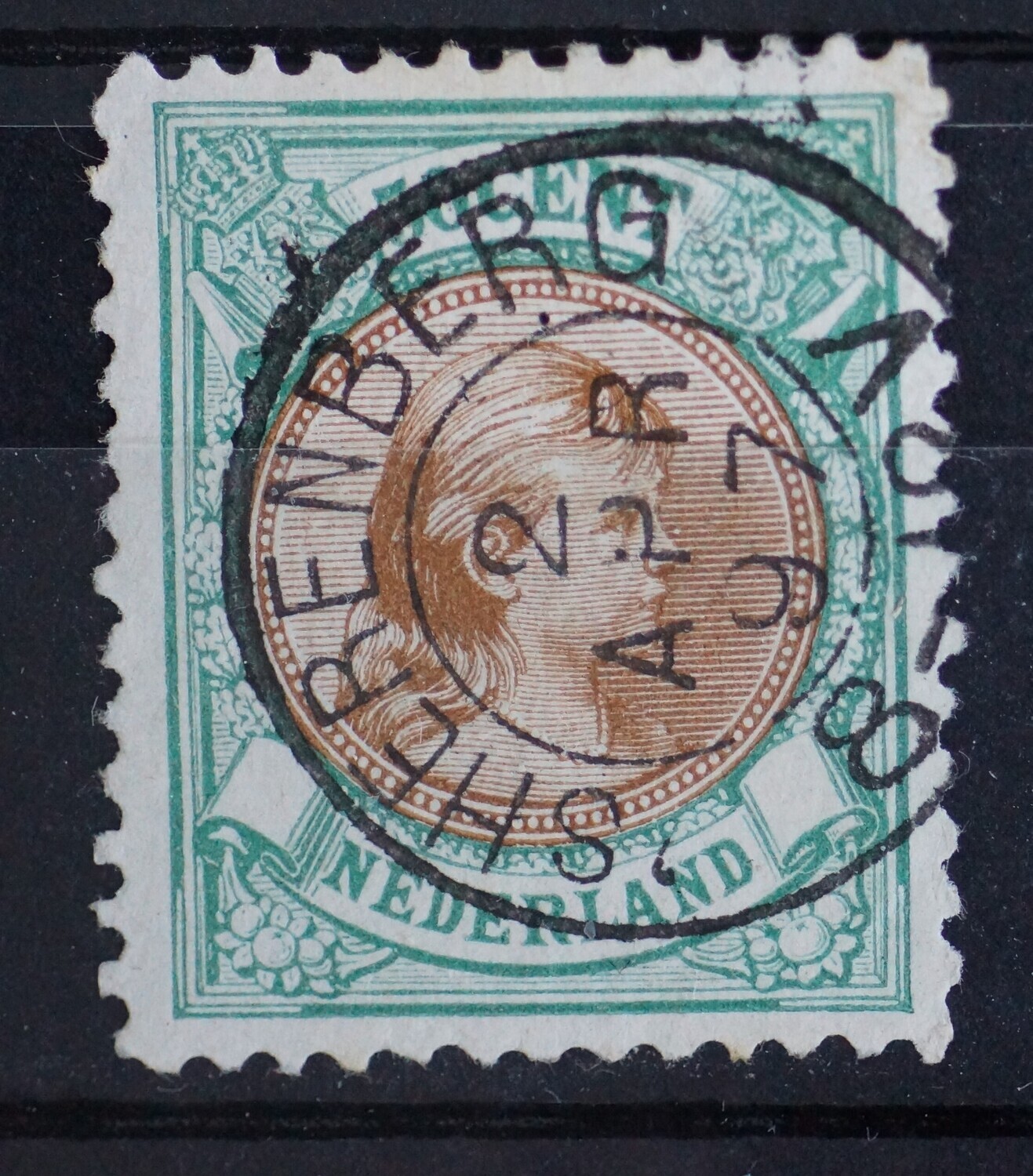 sHerenberg op NVPH 45 sHerenberg op NVPH 45