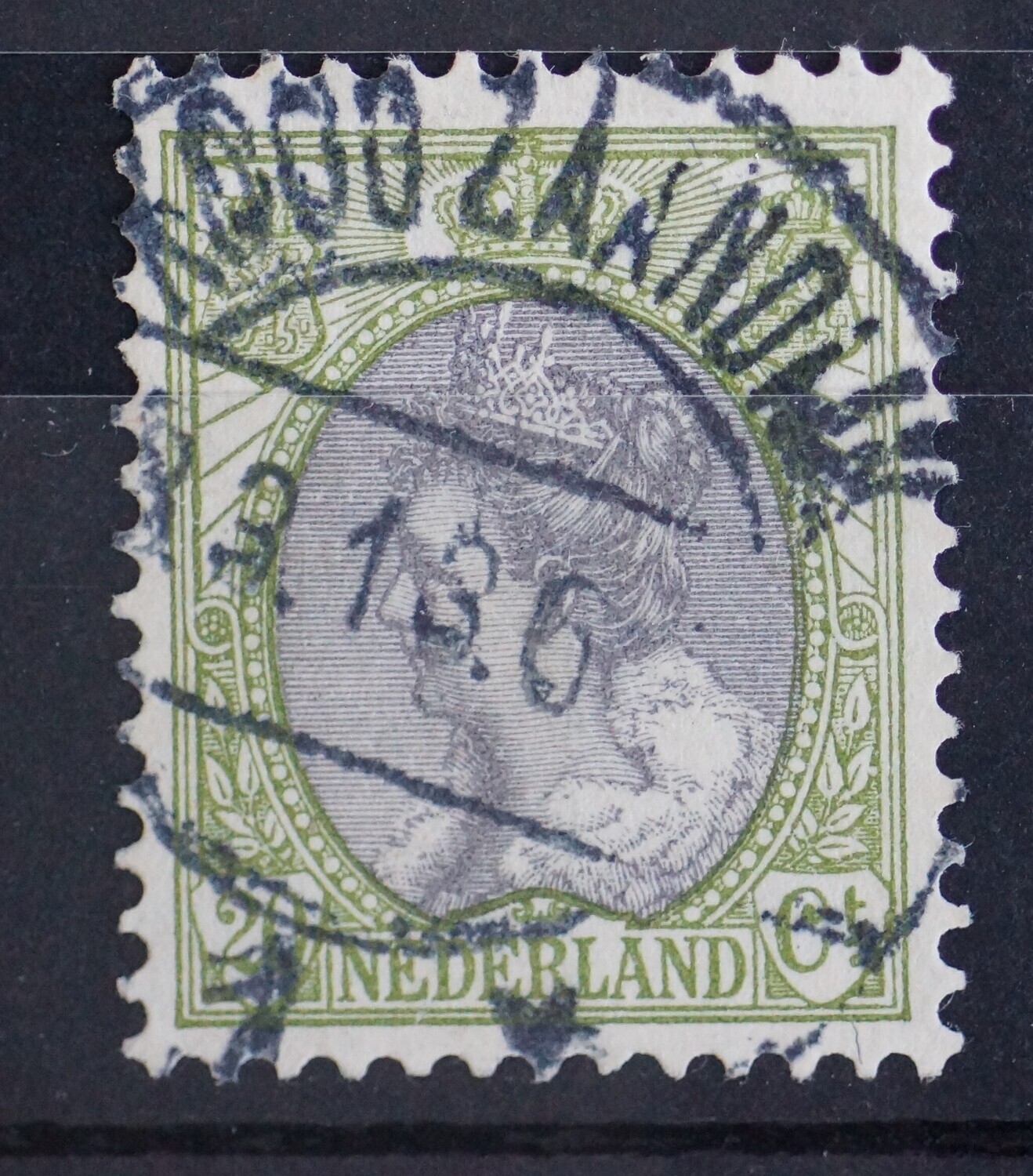 Koog Zaandijk 1 op NVPH 69