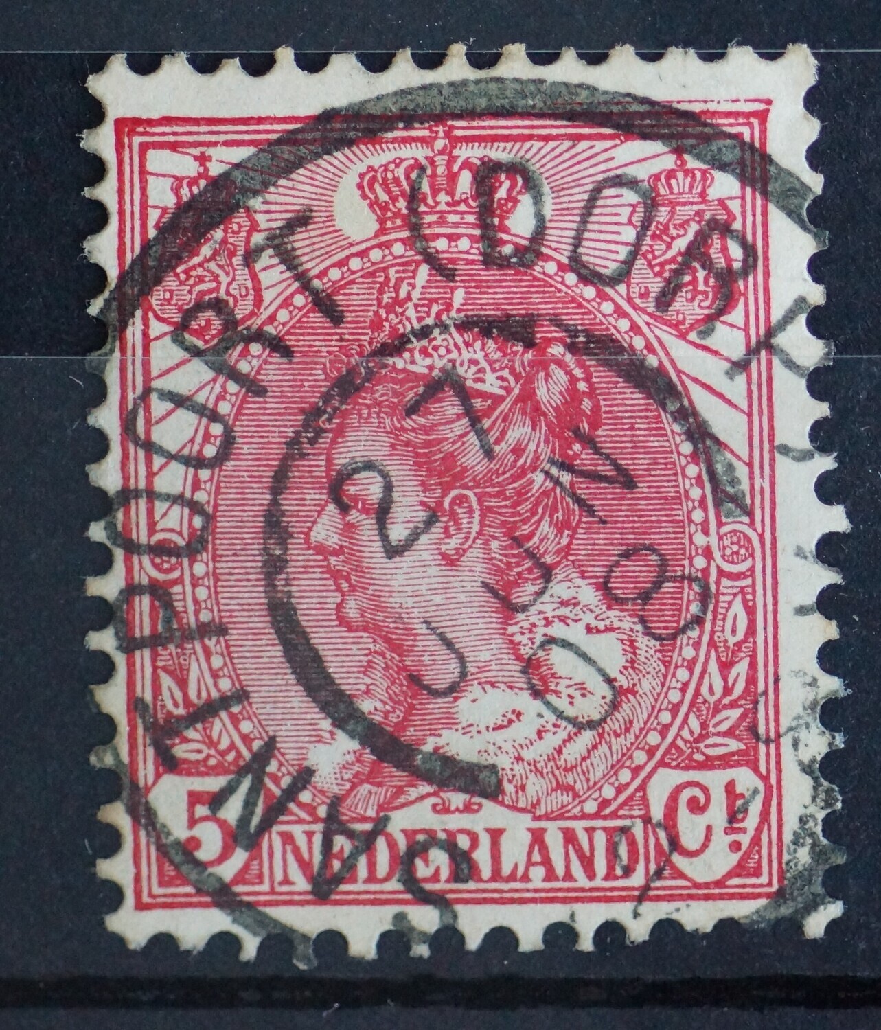 Santpoort (Dorp) op NVPH 60
