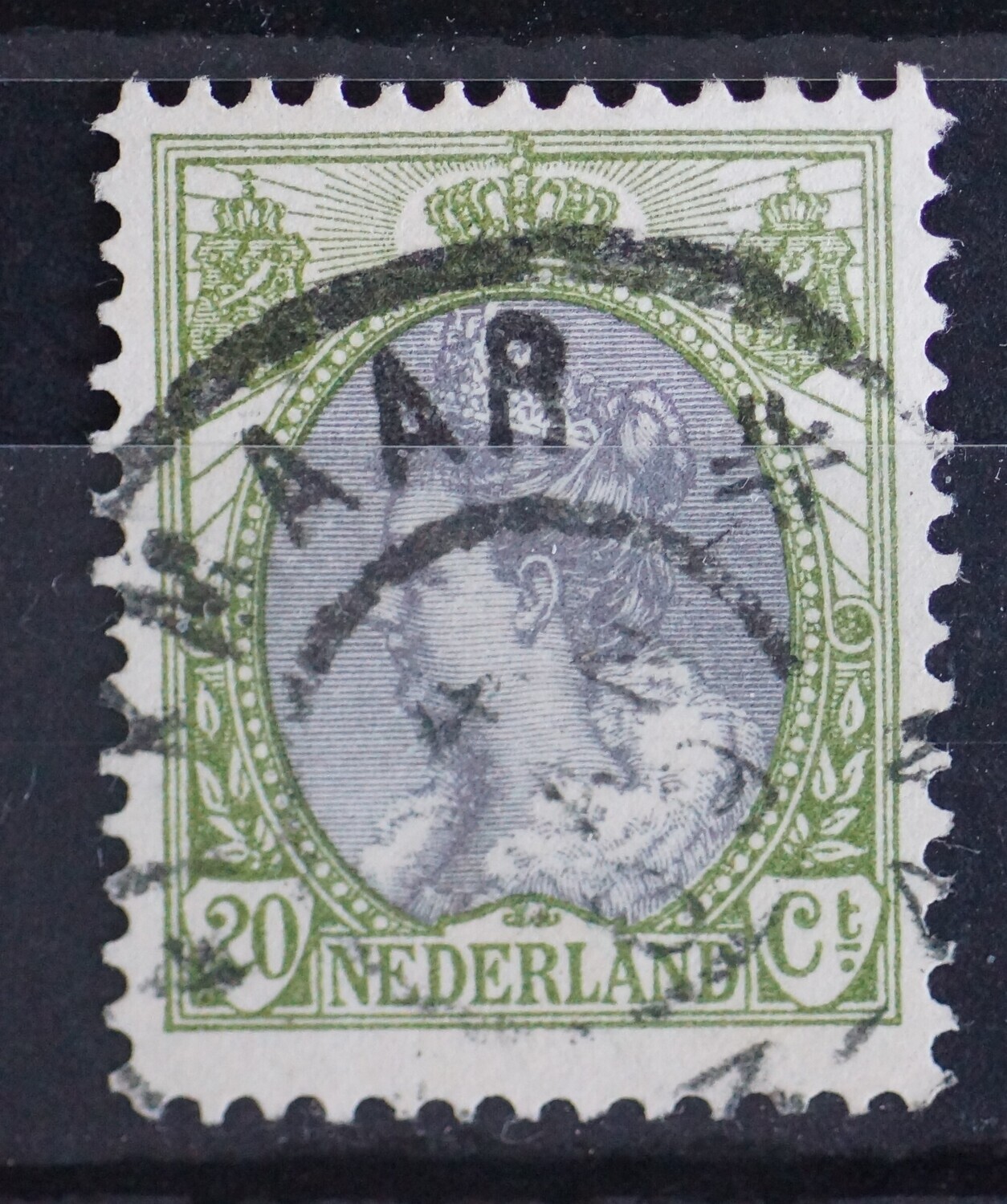 Alkmaar op NVPH 69 Alkmaar op NVPH 69