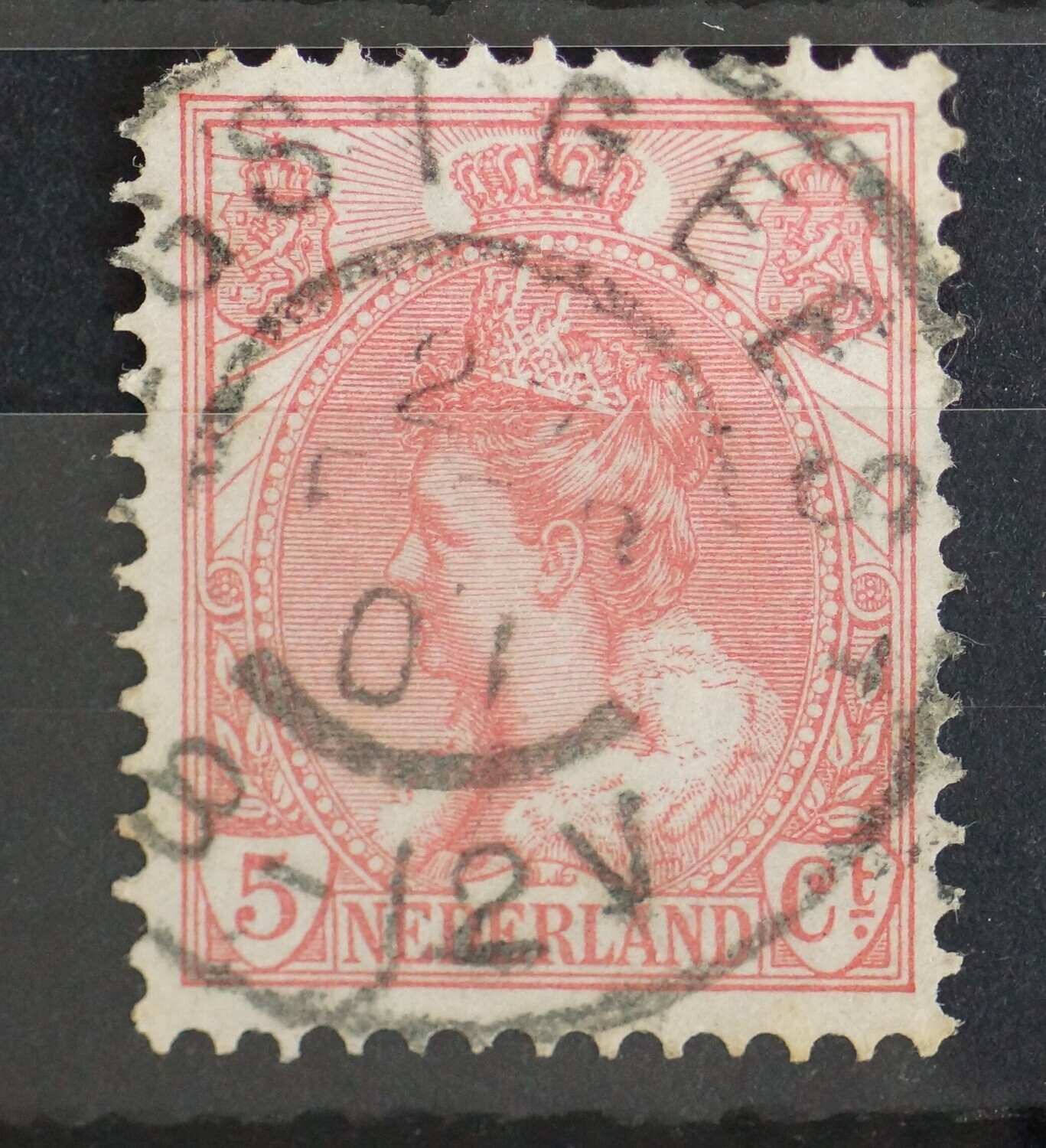 Oegstgeest op NVPH 60 Oegstgeest op NVPH 60