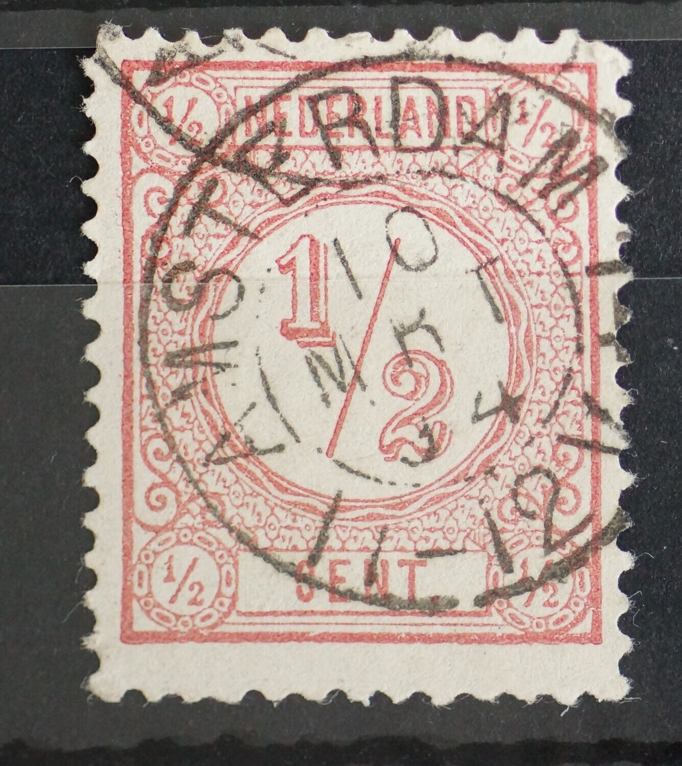 Amsterdam 14 op NVPH 30