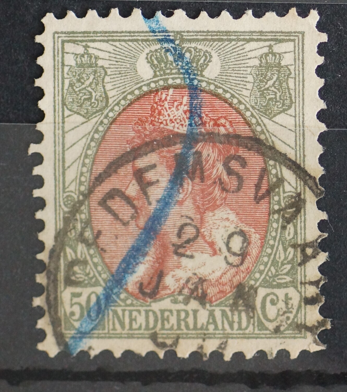 Dedemsvaart op NVPH 74