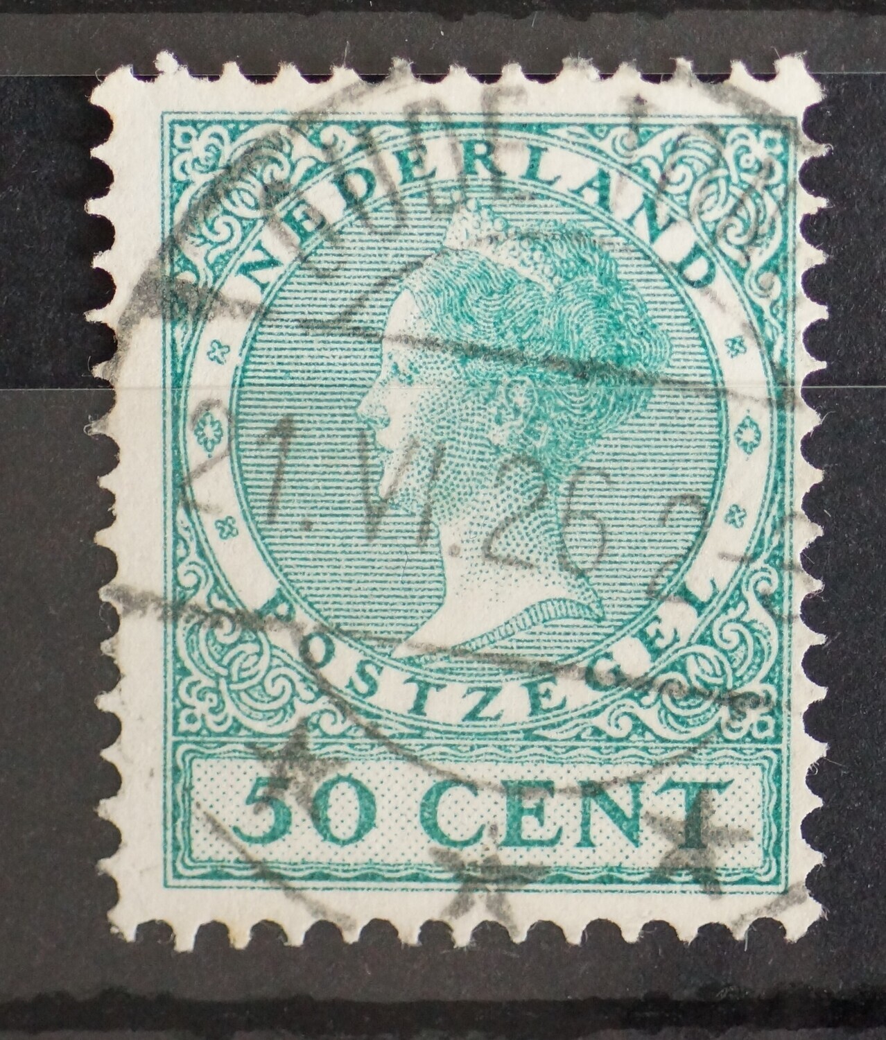 Oude Tonge op NVPH 161 - vrij schaars