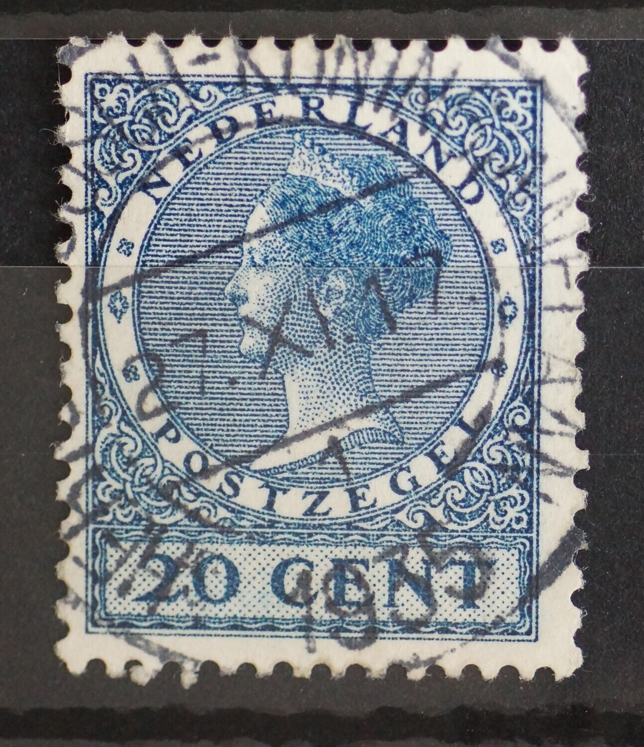 sHertogenbosch-Koninginnelaan 1 op NVPH 188