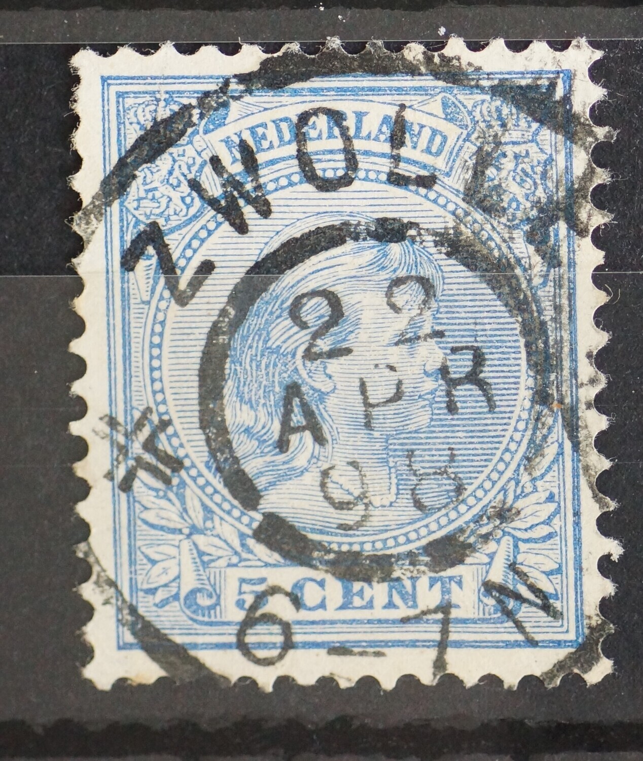 Zwolle op NVPH 35