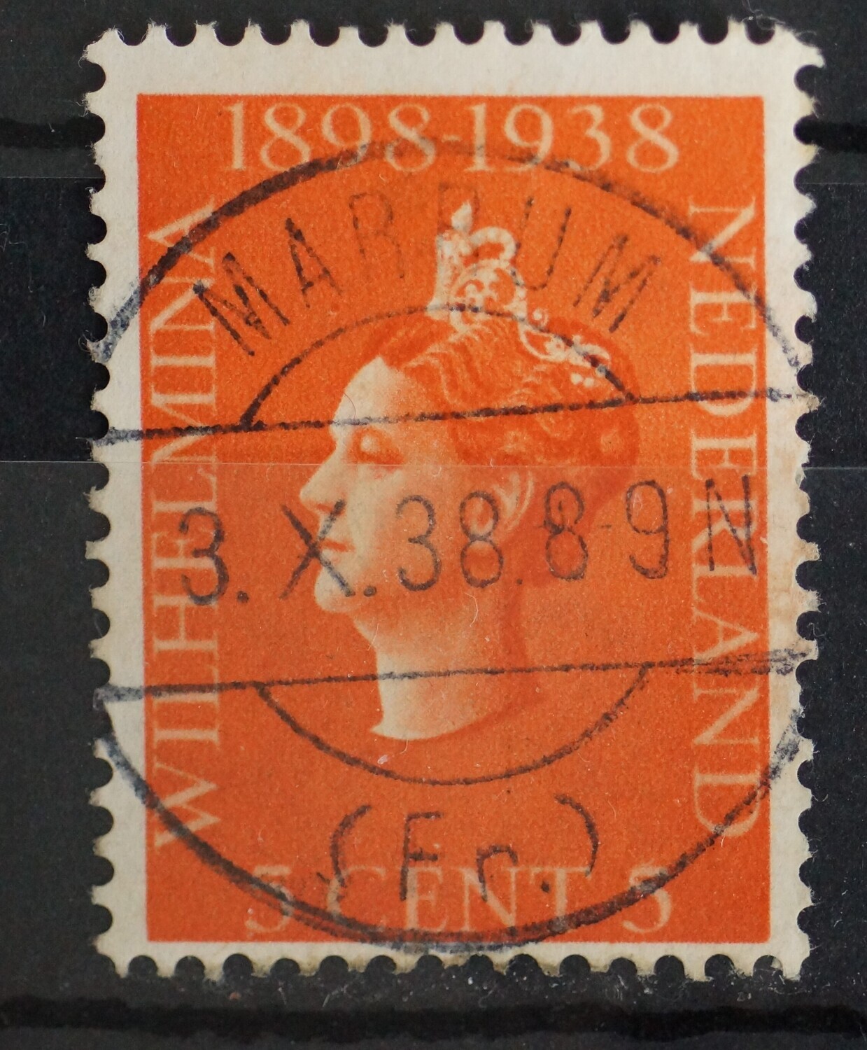 Marrum (Fr.) op NVPH 311