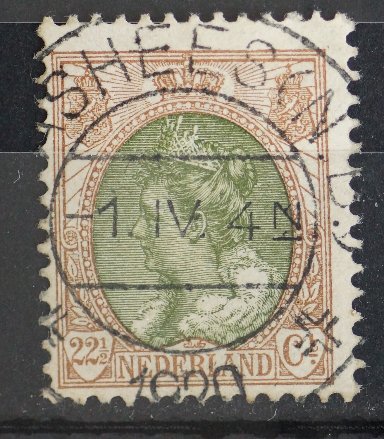 Maashees (N.B.) op NVPH 70